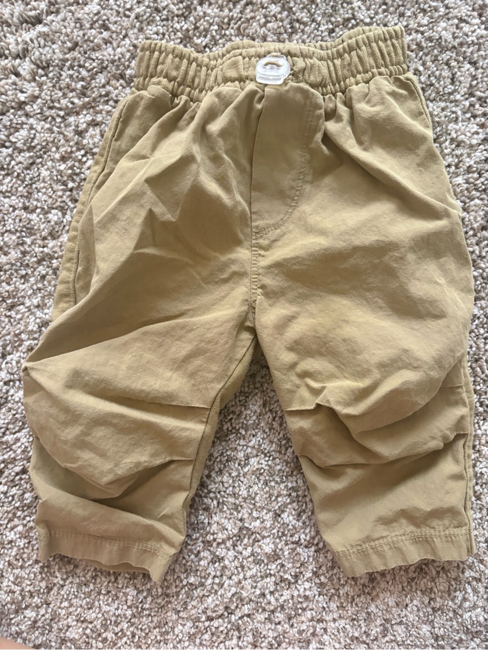 Zara Olive Pants